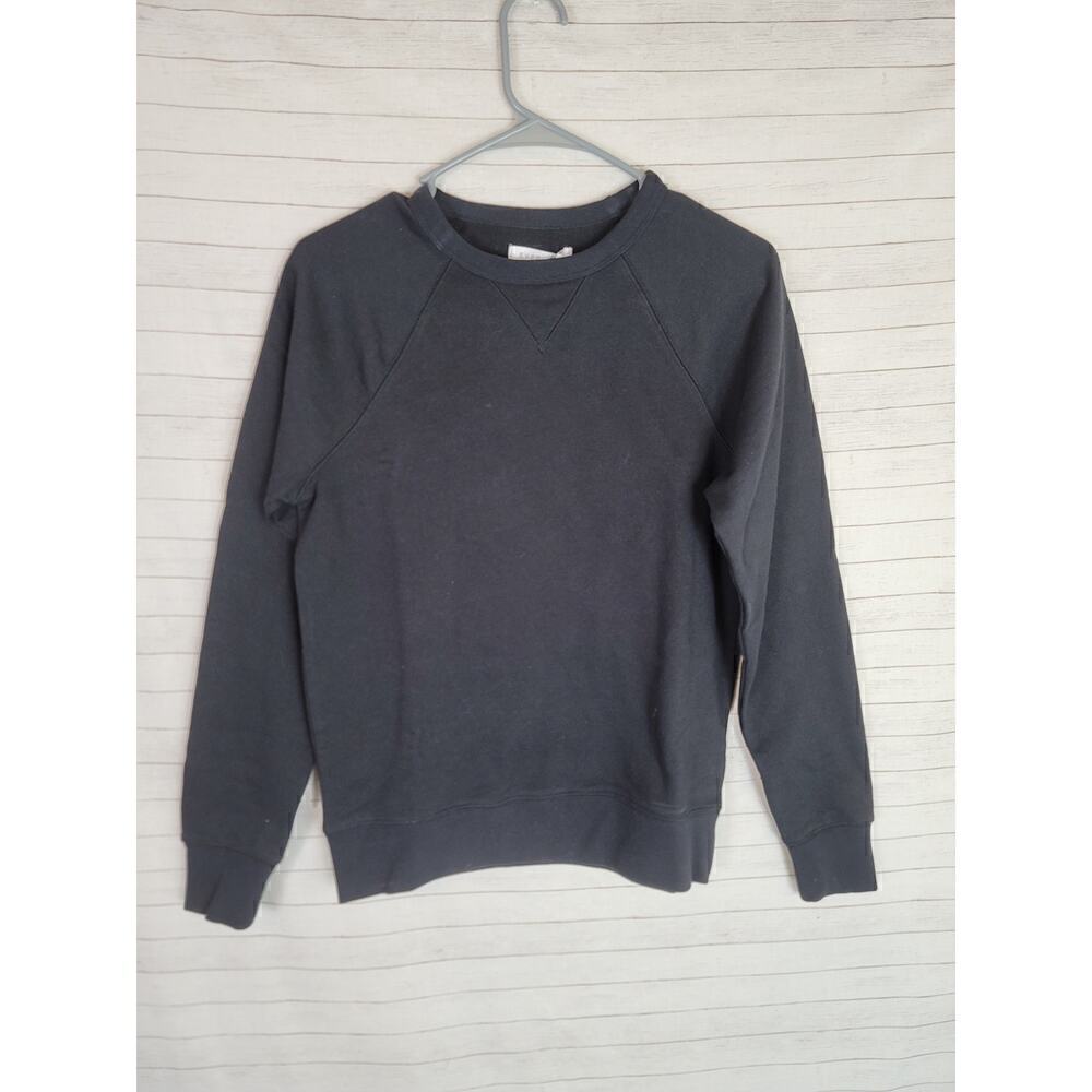 Everlane Women's Crew Neck Sweater - Dark Gray